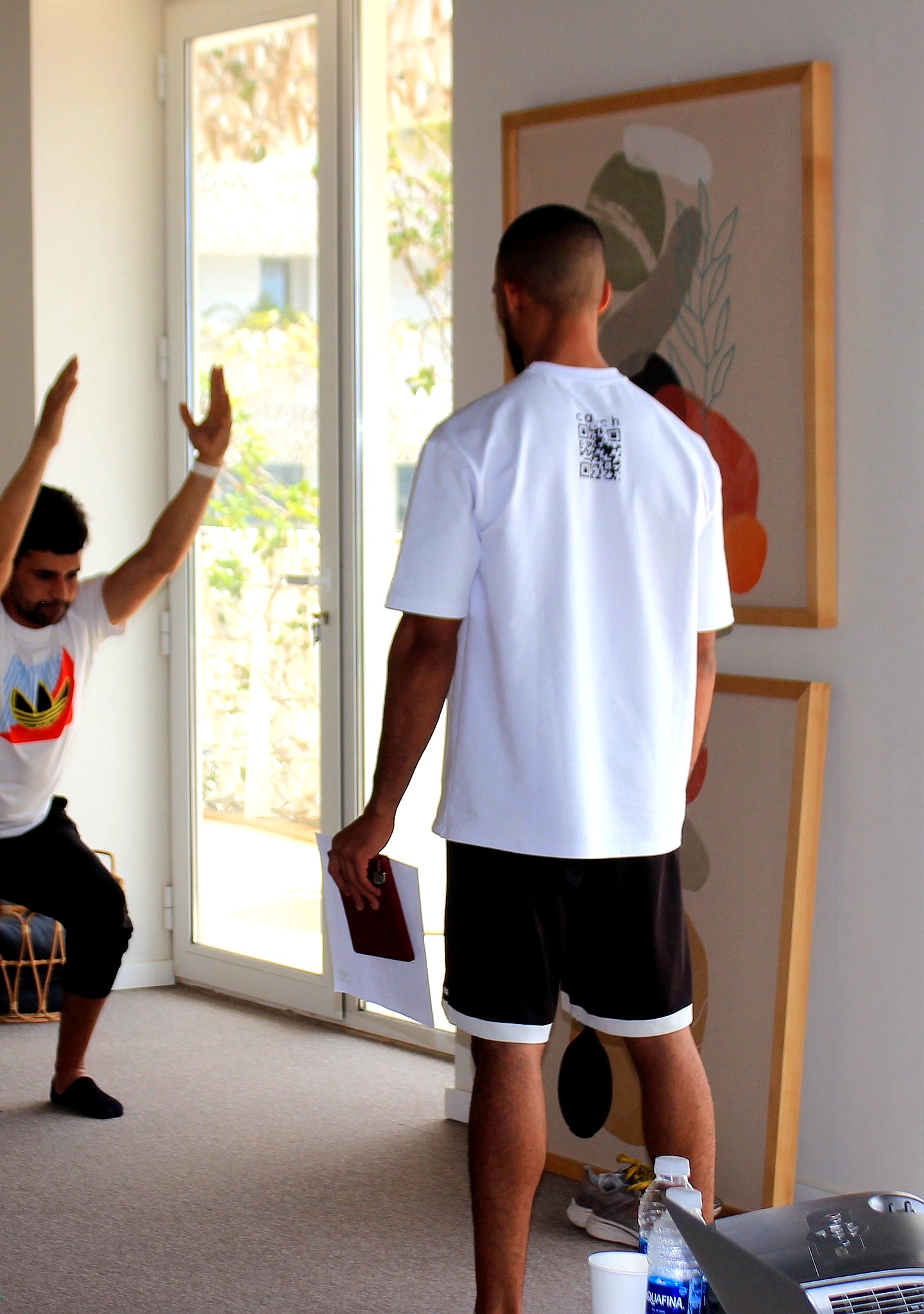 Mouja coaching en action